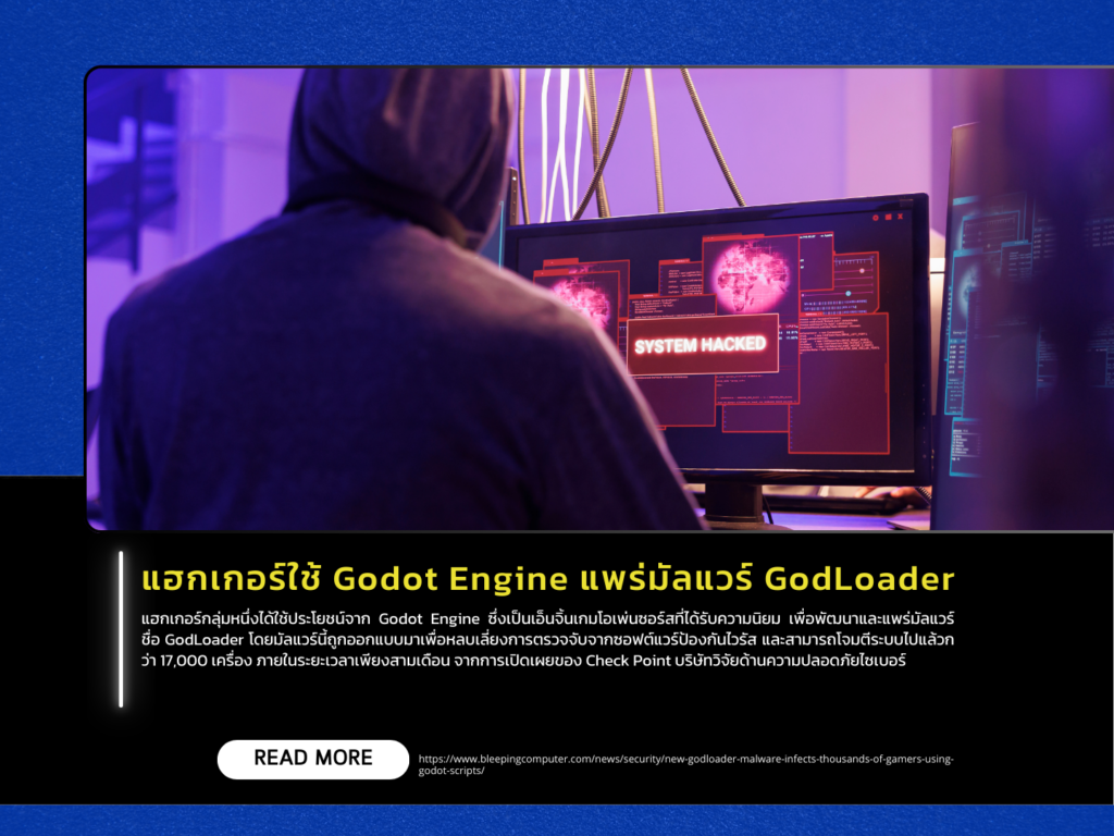 Hackers Exploit Godot Engine to Distribute GodLoader Malware