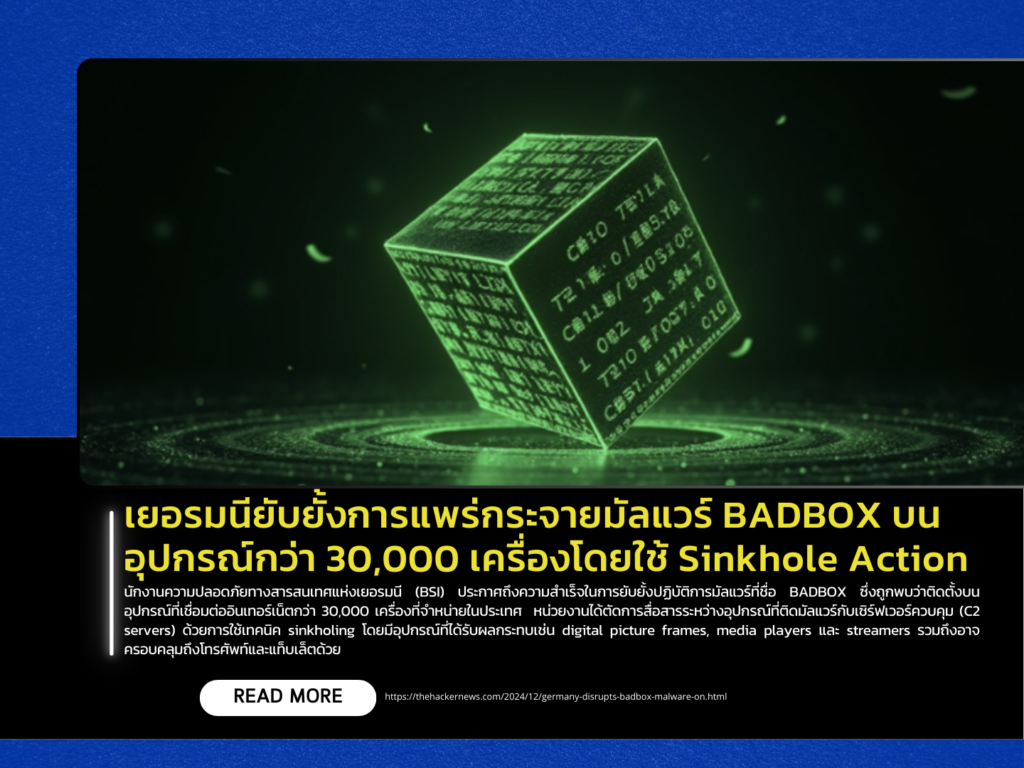 Germany Halts the Spread of BADBOX Malware on Over 30,000 Devices Using Sinkhole Action