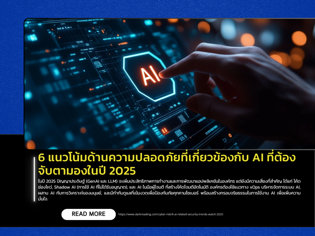 6 AI Security Trends to Watch in 2025