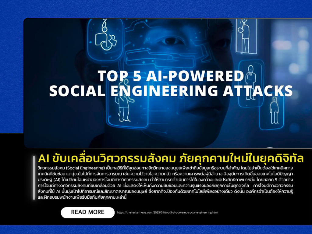 AI-Driven Social Engineering: A New Threat in the Digital Age