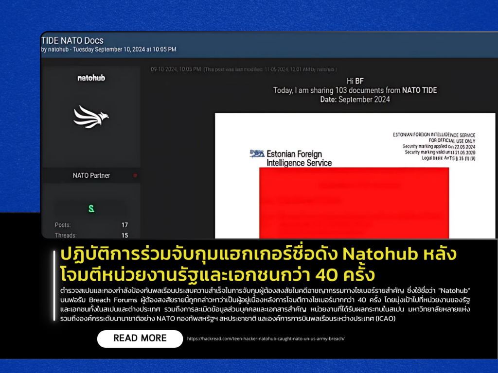 Joint Operation Arrests Notorious Hacker “Natohub” After Attacking Over 40 Government and Private Sector Entities