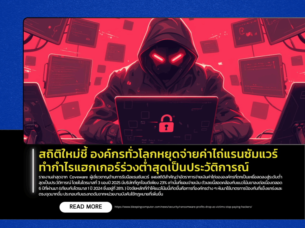 New data shows organisations worldwide are refusing to pay ransomware demands  hacker profits hit an all-time low