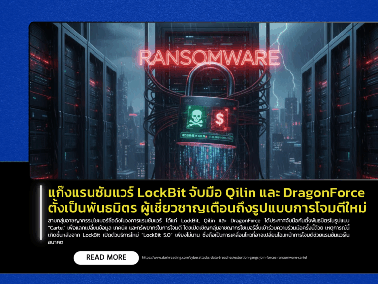 Lockbit Ransomware Attack LockBit Ransomware Gang Forms Alliance with Qilin and DragonForce ...