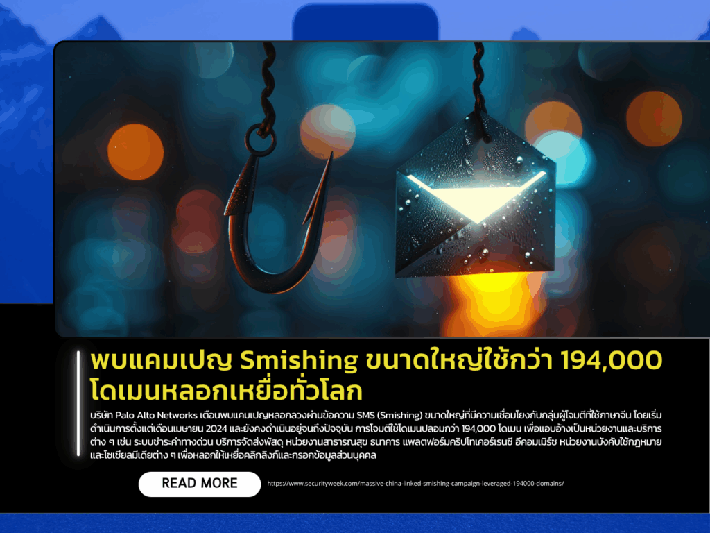 Massive Smishing Campaign Uses Over 194,000 Domains to Target Victims Worldwide