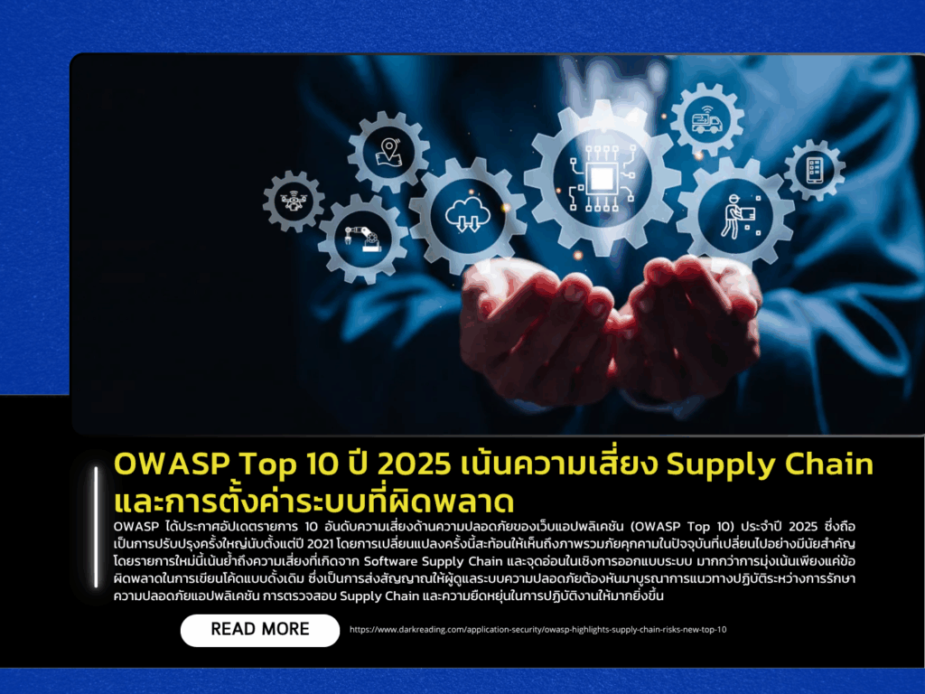 OWASP Top 10 2025 Highlights Supply Chain Risks and Misconfiguration of Systems