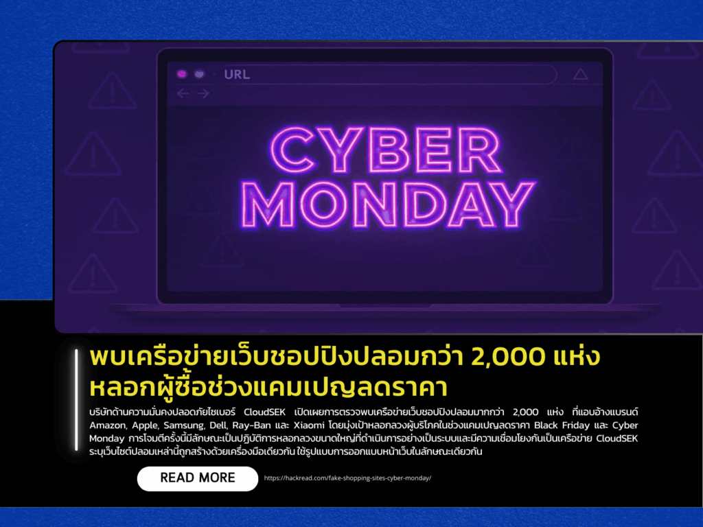 Over 2,000 Fake Shopping Websites Found Targeting Shoppers During Discount Campaigns