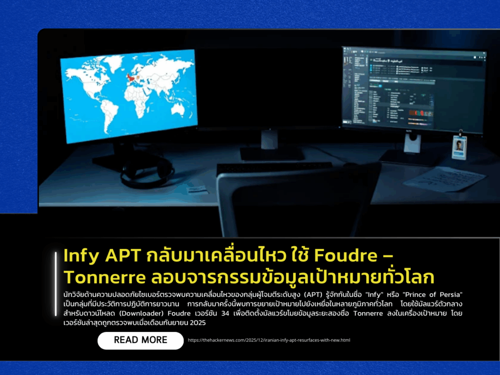 Cybersecurity Researchers Detect Renewed Activity by APT Group “Infy” (aka “Prince of Persia”)