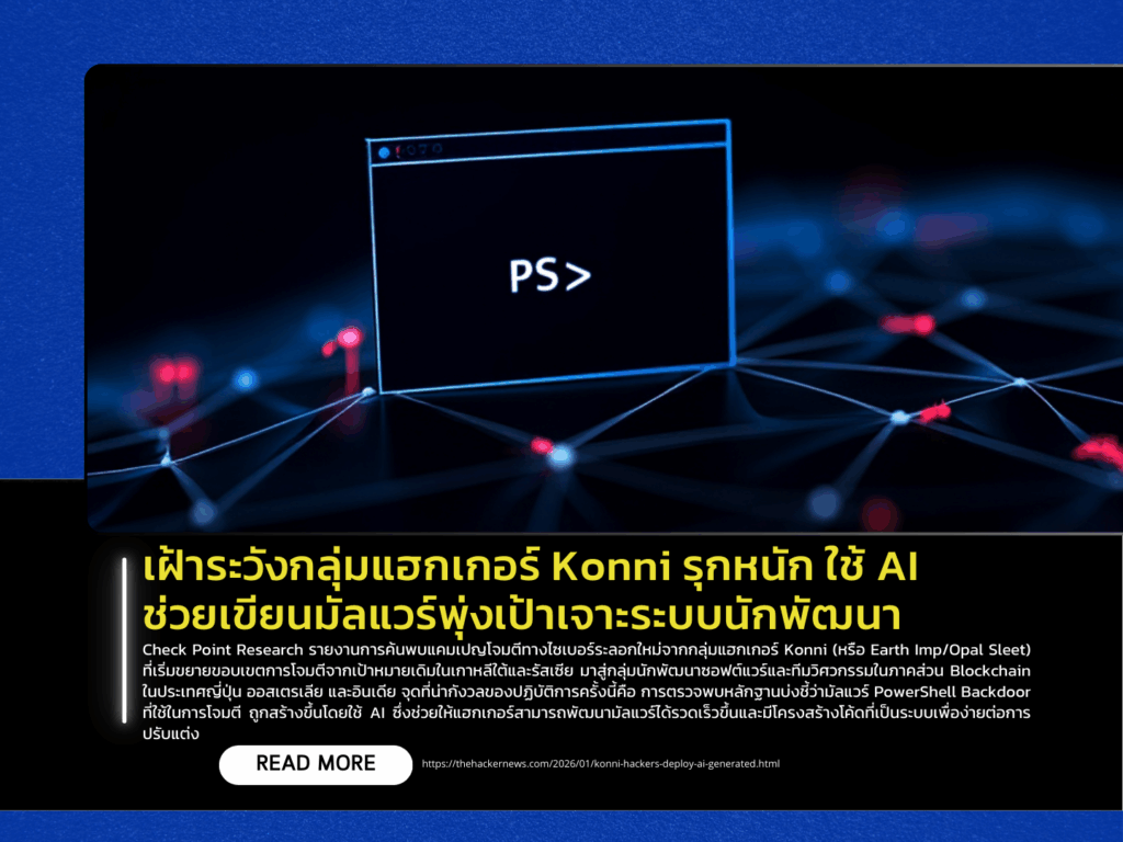 Warning: Konni Hacker Group Escalates Attacks, Uses AI to Develop Malware Targeting Developers
