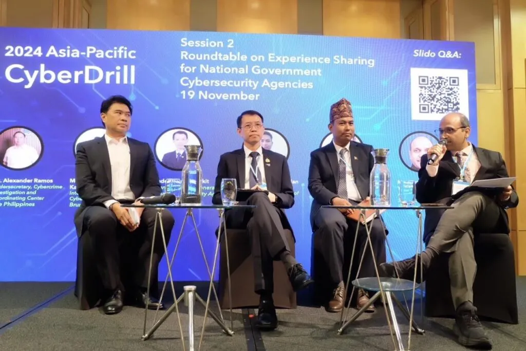 สกมช. เข้าร่วมการฝึก CyberDrill 2567 เสริมความร่วมมือด้านความมั่นคงปลอดภัยไซเบอร์ในภูมิภาคเอเชีย-แปซิฟิก