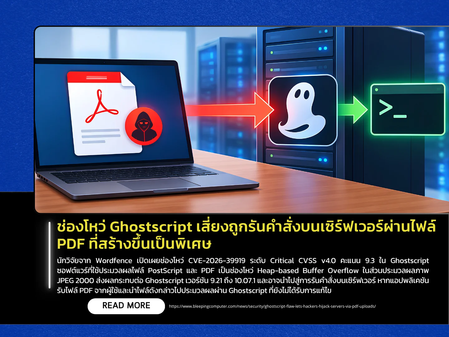 泰国计算机应急响应小组（ThaiCERT）指出，小型人工智能模型有演变成僵尸网络并通过物联网设备传播的风险。