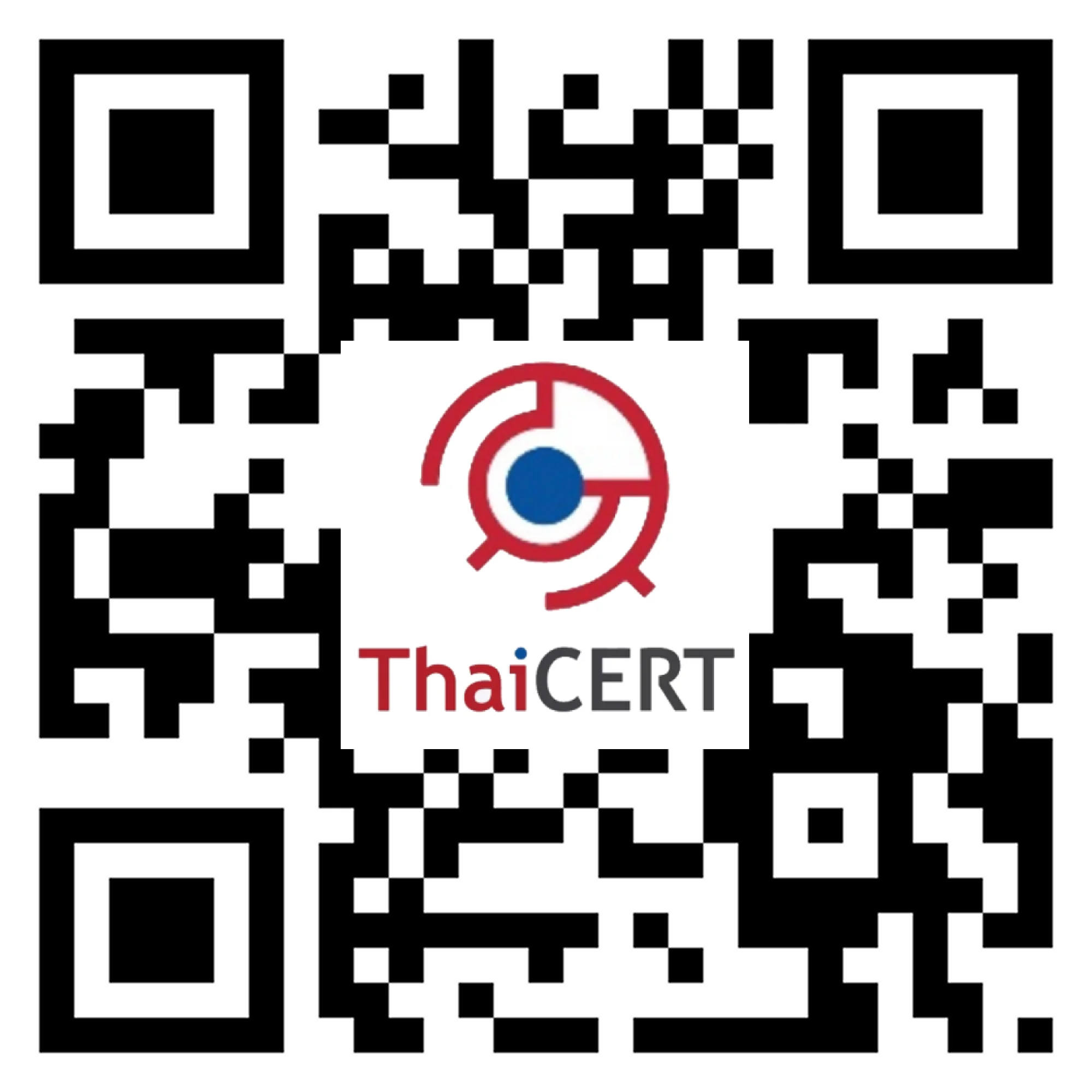 QR THCert HelpDesk Application